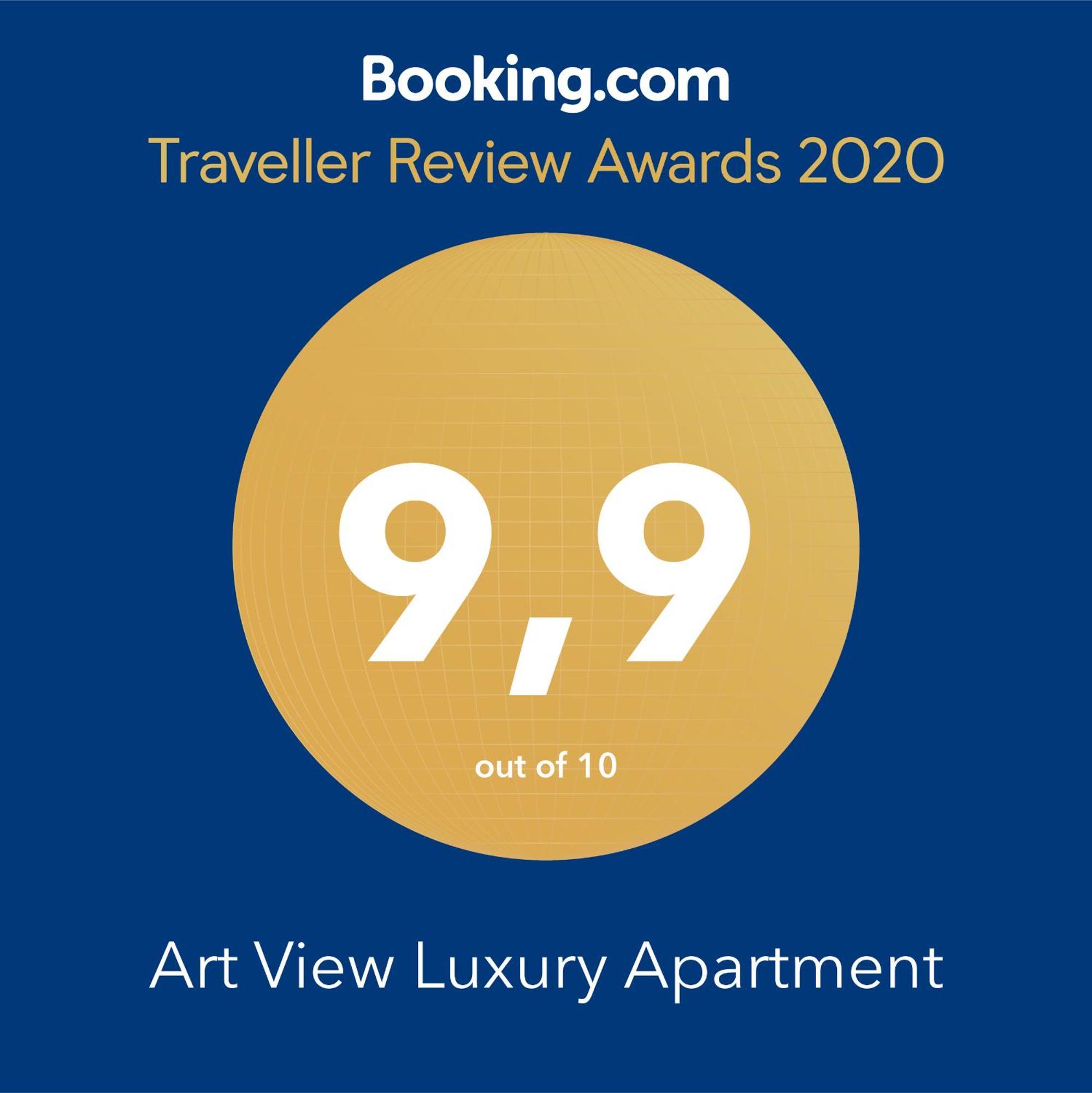 Art View Luxury Apartment Бари Экстерьер фото