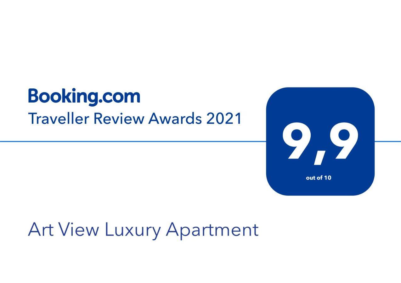Art View Luxury Apartment Бари Экстерьер фото