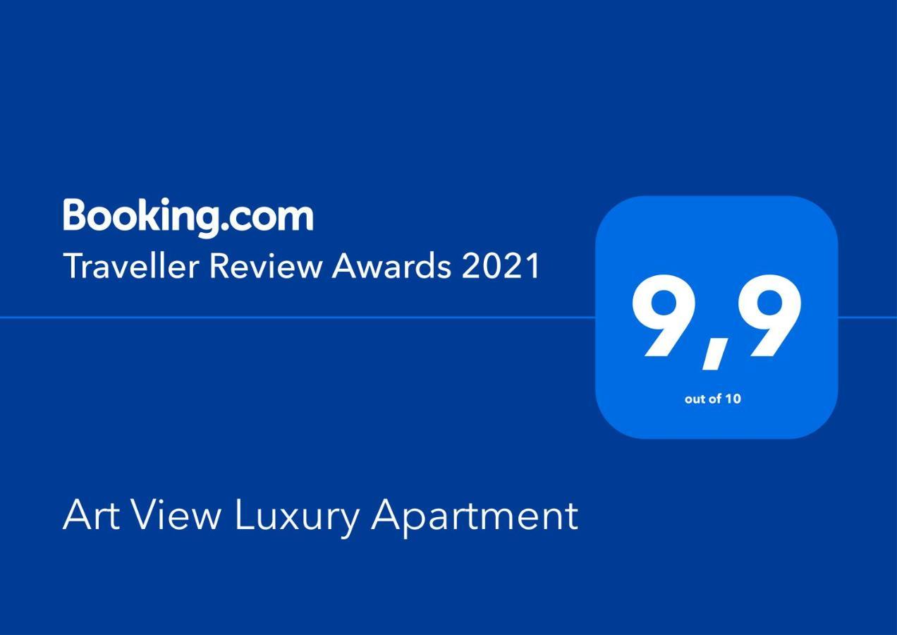 Art View Luxury Apartment Бари Экстерьер фото
