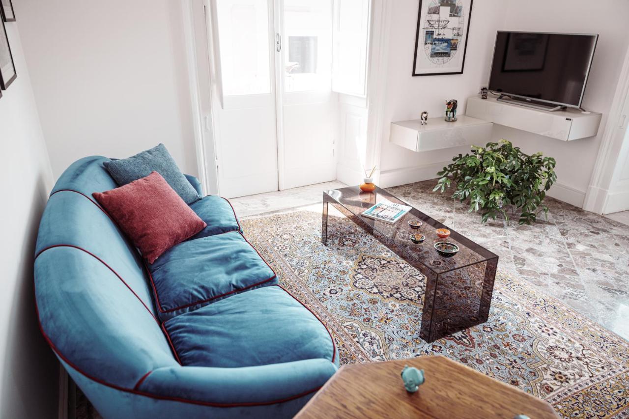 Art View Luxury Apartment Бари Экстерьер фото