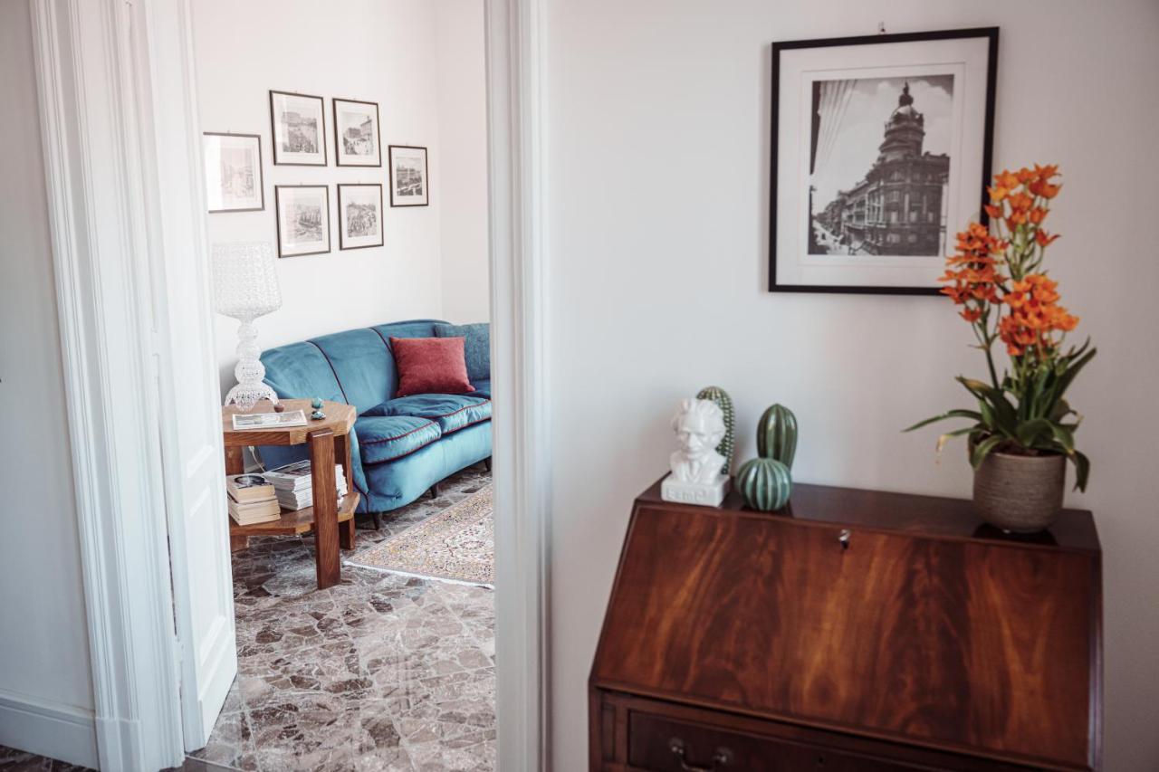 Art View Luxury Apartment Бари Экстерьер фото