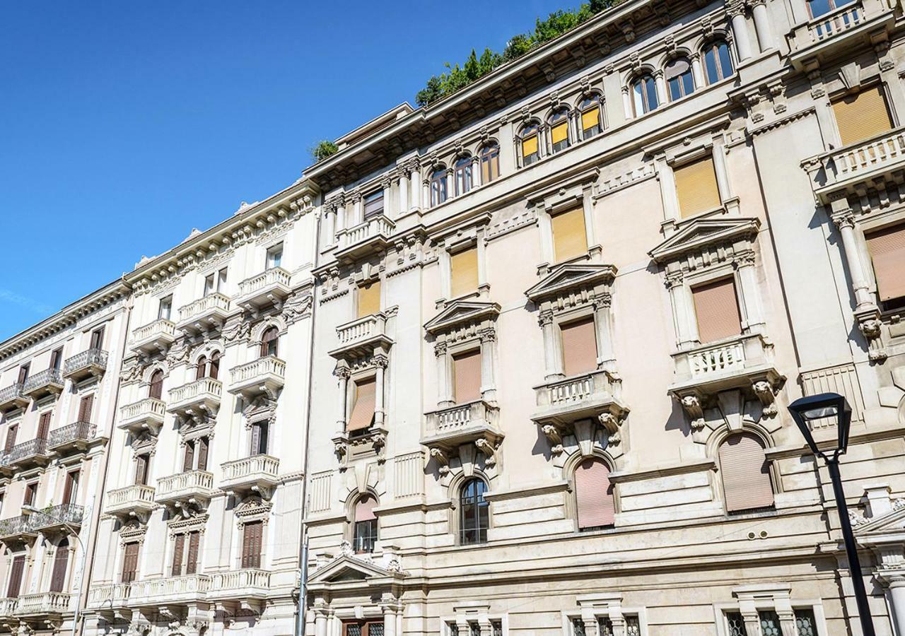 Art View Luxury Apartment Бари Экстерьер фото